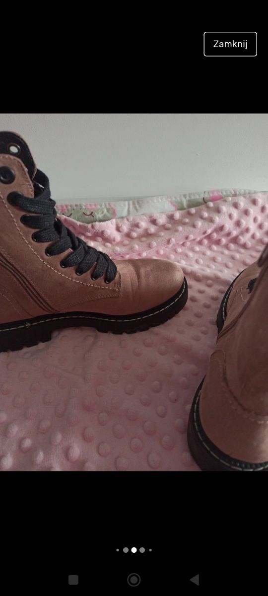 Buty, botki, glany, kozaki 36