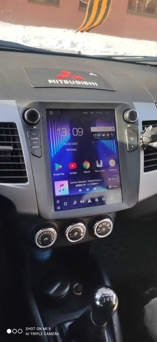 Radio Android Outlander Rockford 2005/2013 Tesla c-crosser