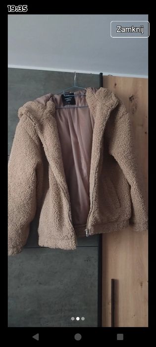 Kurteczka baranek  mało używana