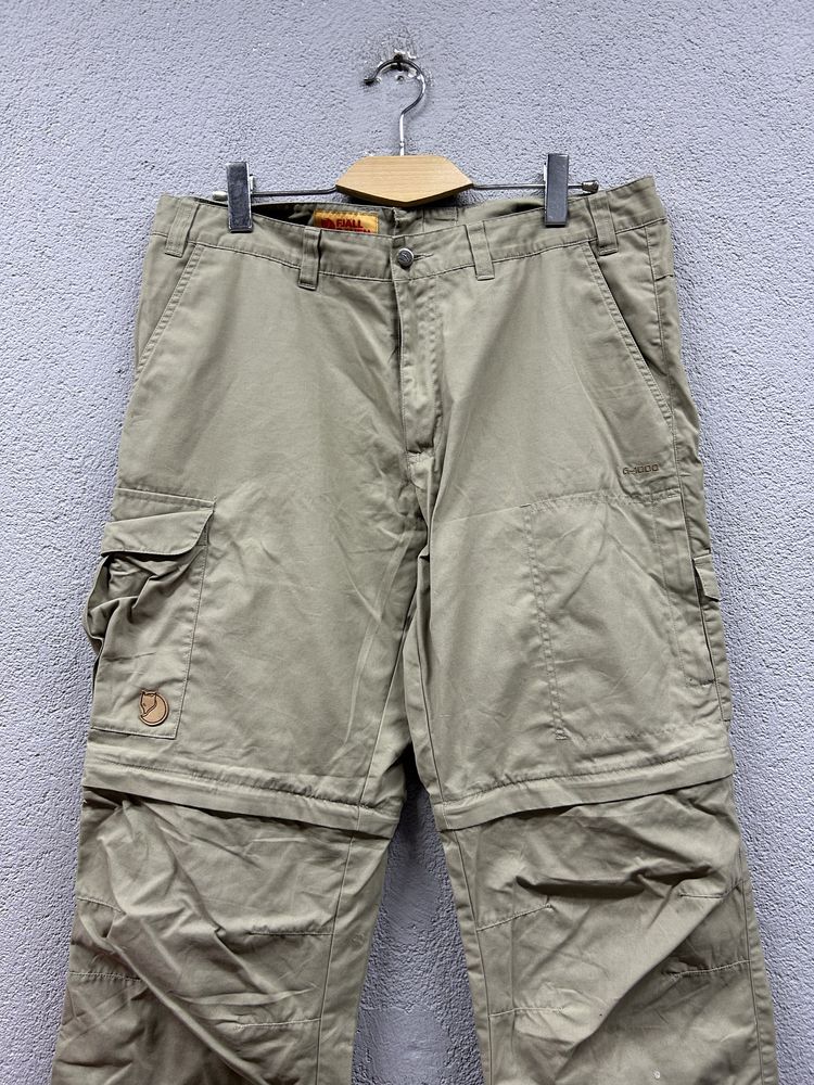 Спортивні штани Fjall Raven 52 L-XL чоловічі трекингові трансформери