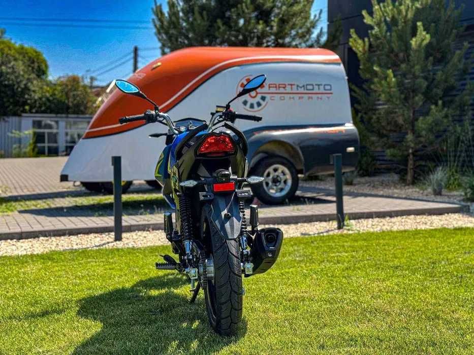 Новий Мотоцикл ZONSEN ZS150-46 BATLLO 3, в АртМото Київ правий берег!