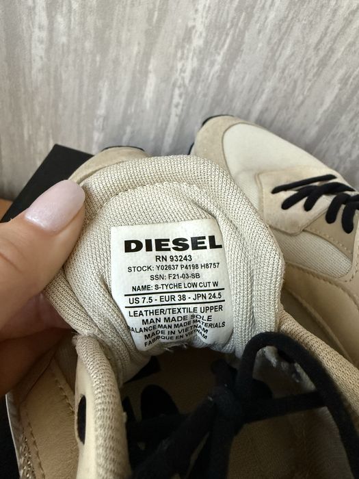 Кросівки diesel 38
