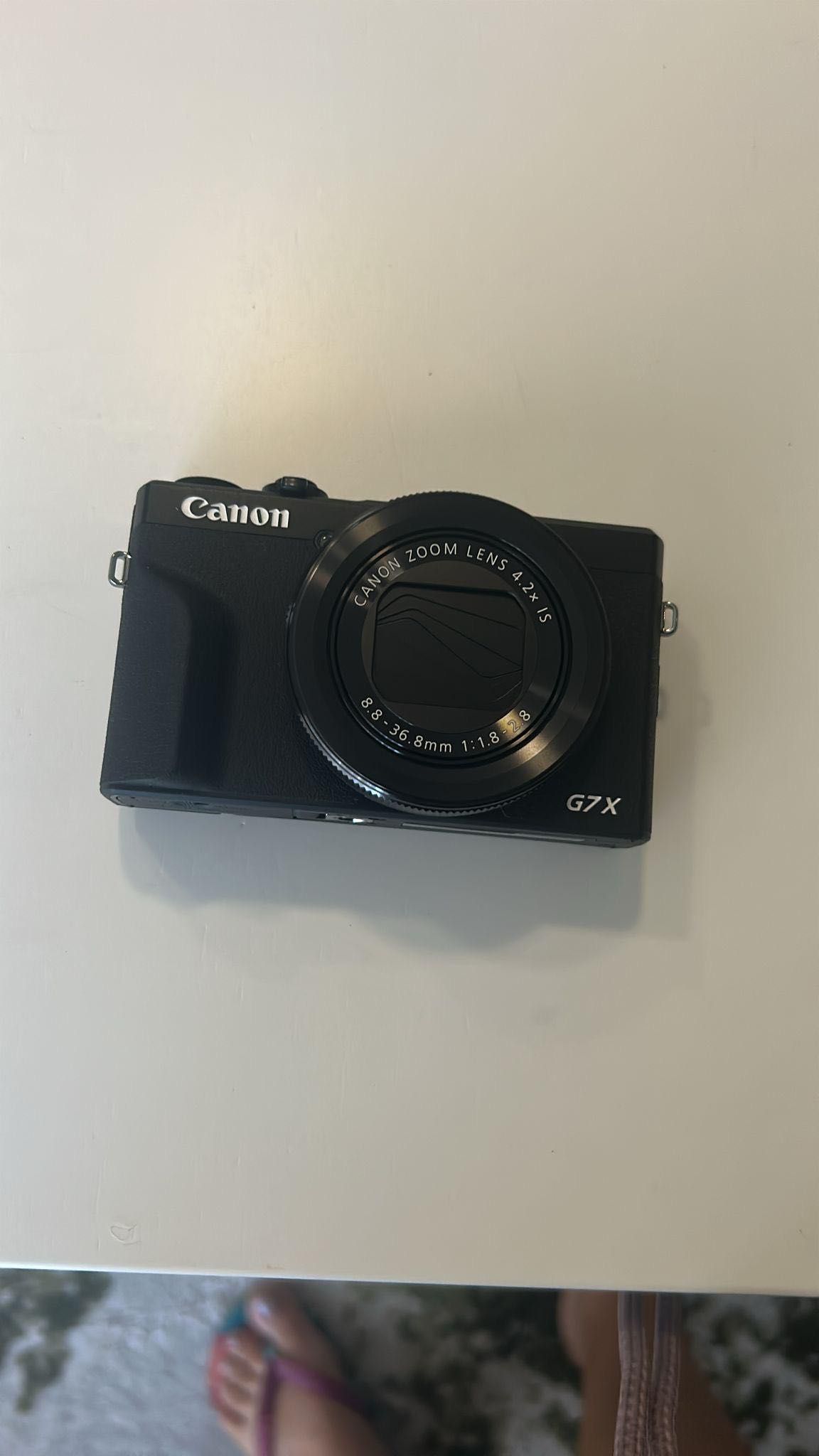 CANON Powershot G7X Mark III