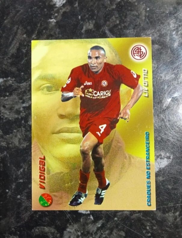 Carta Vidigal Livorno 2004/05 Panini