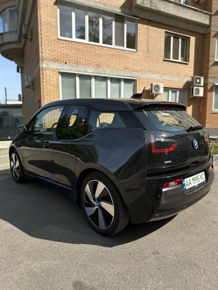 BMW i3 з Норвегії