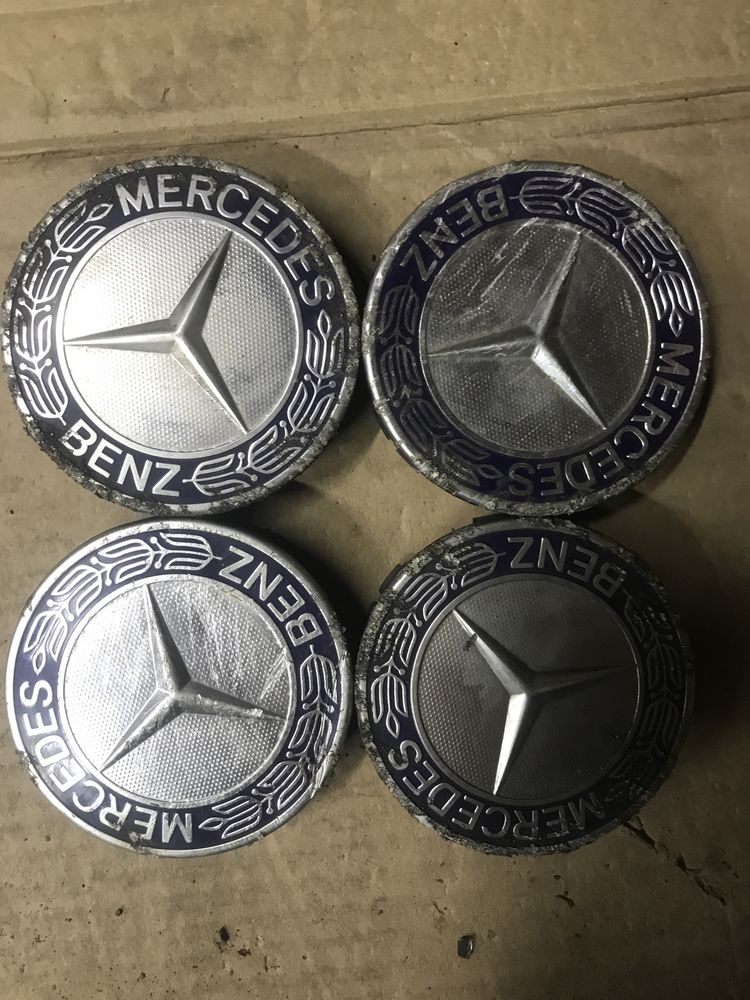 Dekielki zaślepki kapsle mercedes dekielek