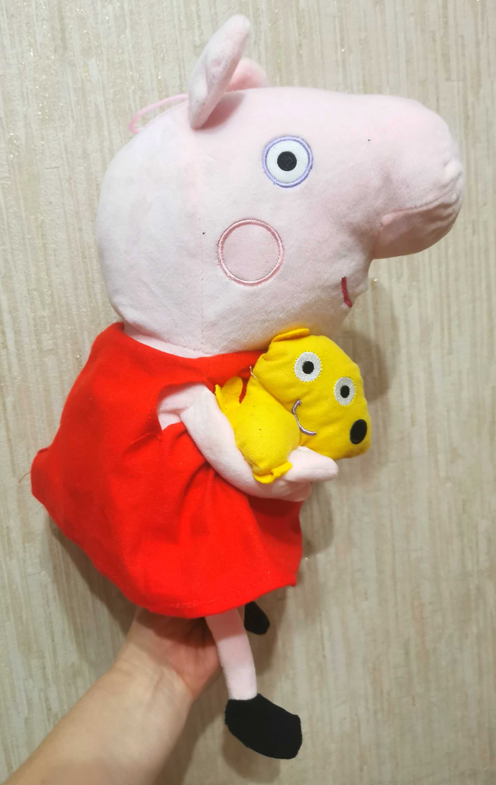 Свинка Пеппа мягкая Peppa Pig 45см