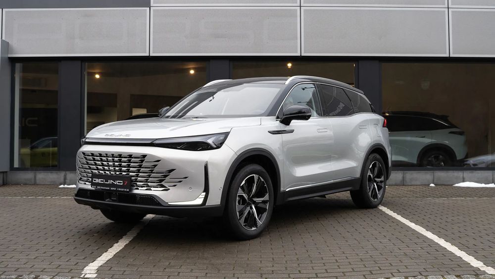 BAIC 7 BAIC Beijing 7 dostępny OD RĘKI!