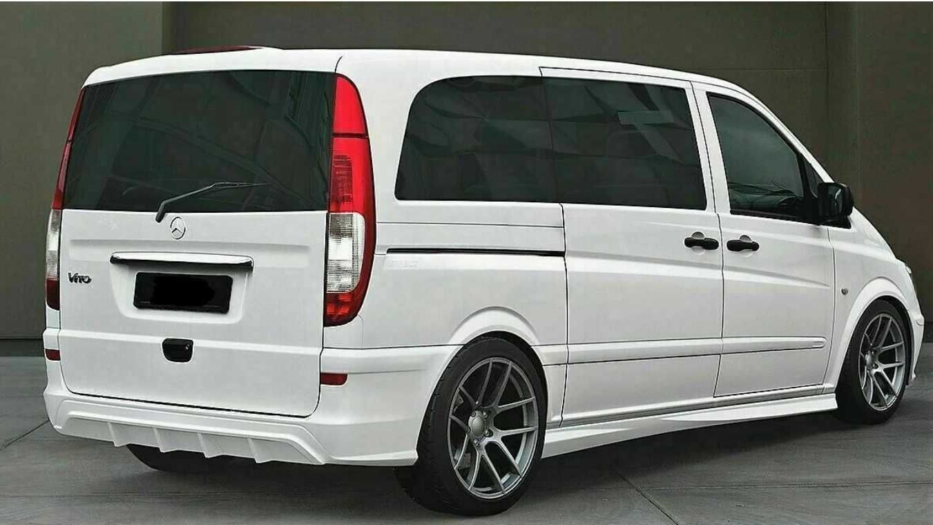 Mercedes Vito 639 po lifcie ZESTAW ZDERZAKÓW