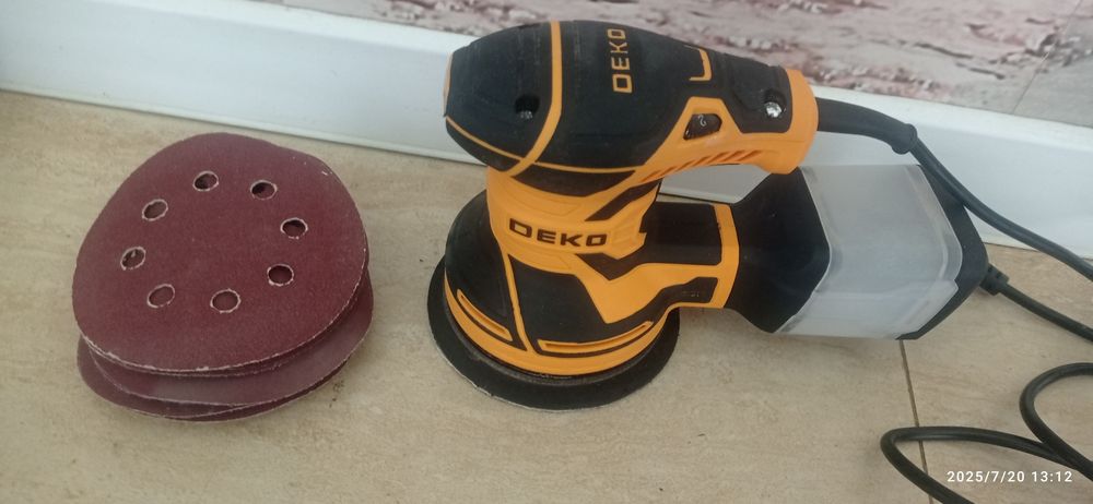 Szlifierka mimośrodowa Deko
