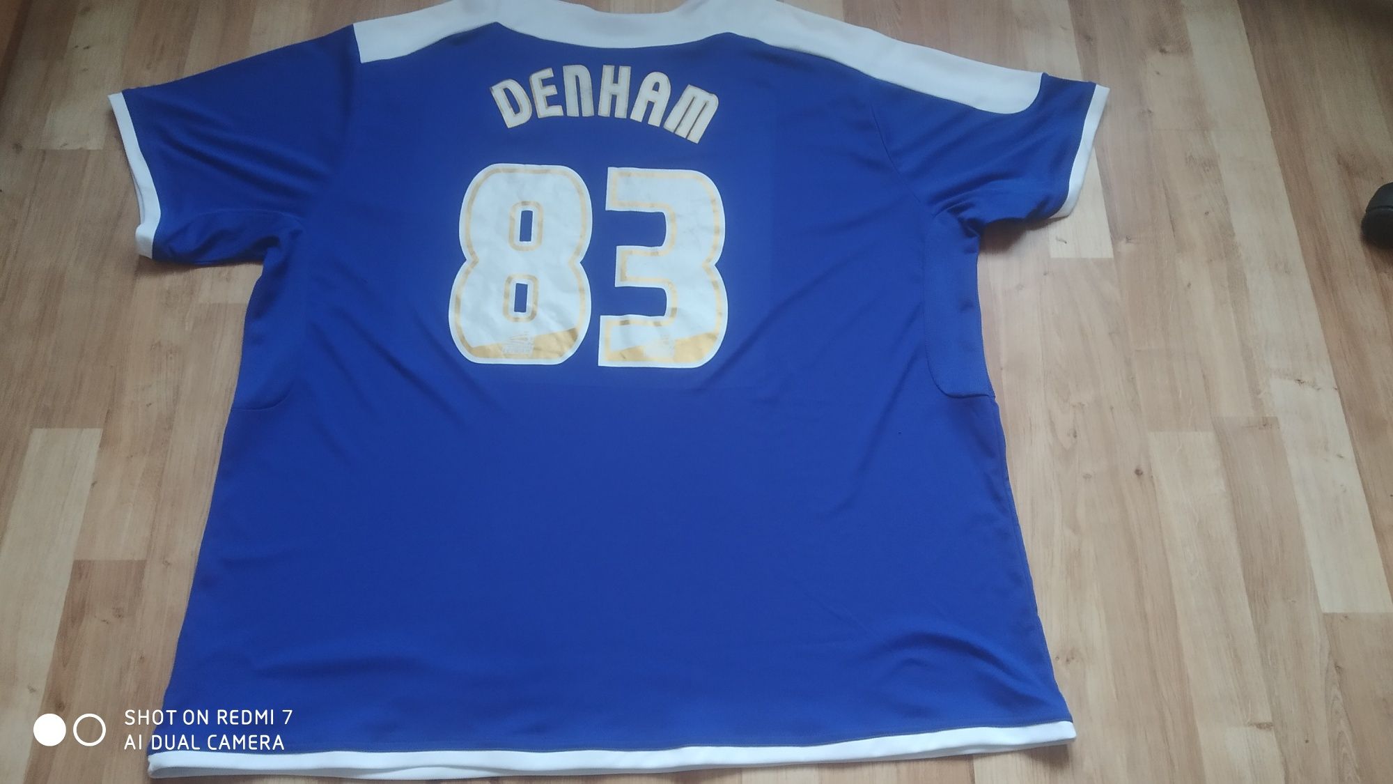 Koszulka Leicester City 2007-09!