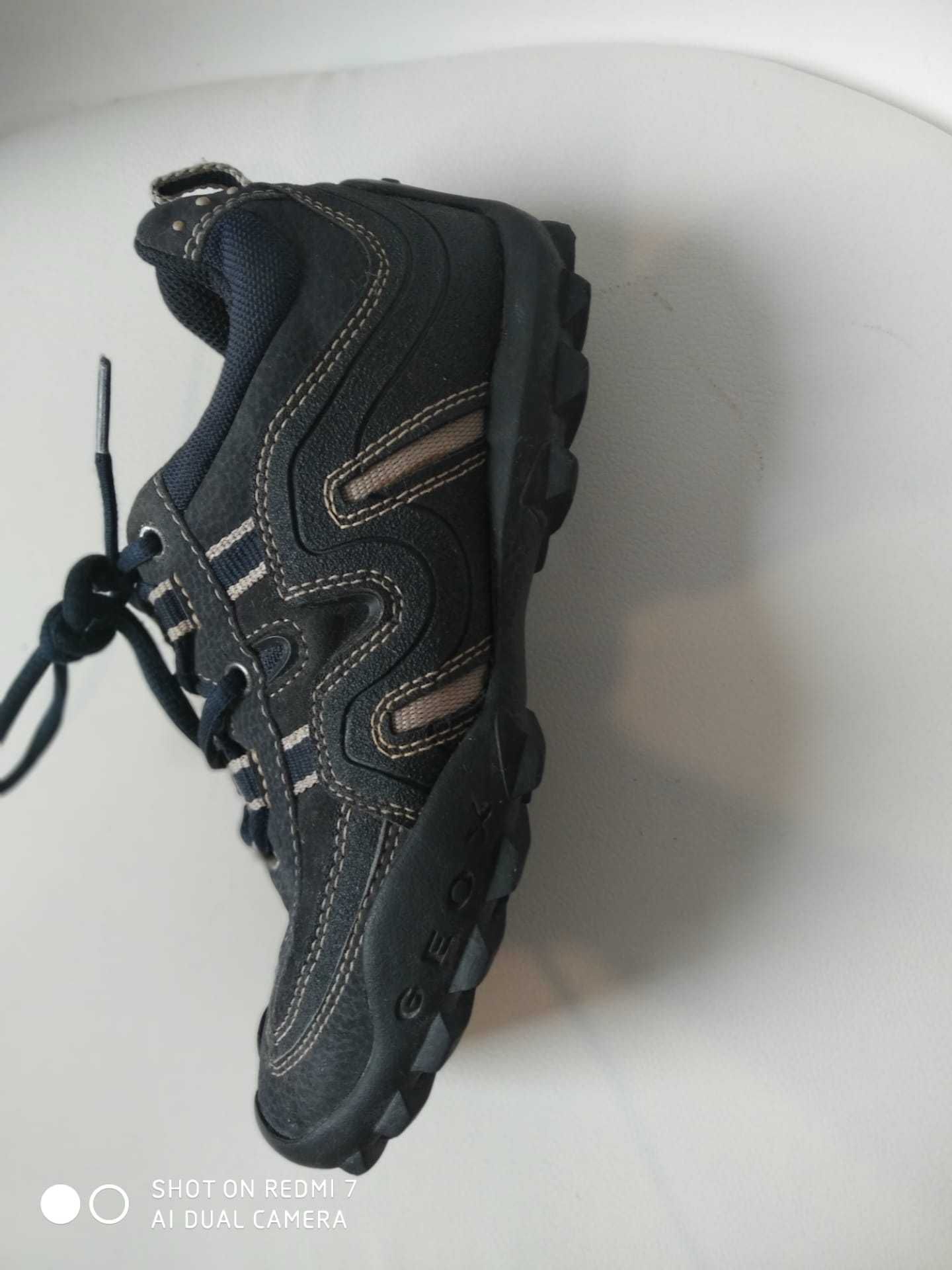 Grande BAIXA PREÇO-Sapatilhas Geox Nº 34 - Como Novos