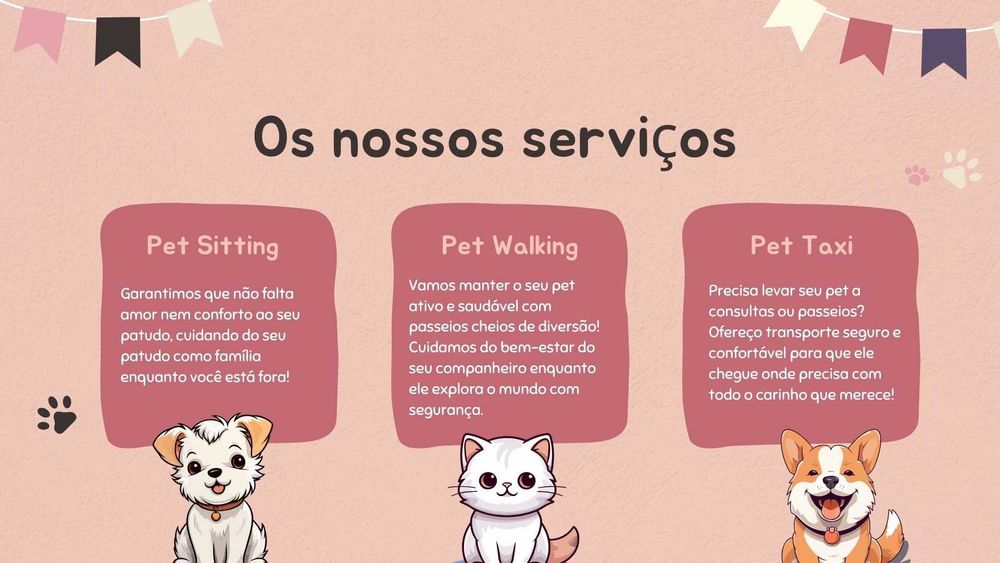 Pet sitting e pet walking