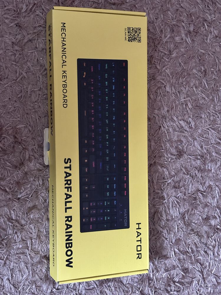 Hator starfall rainbow клавіатура