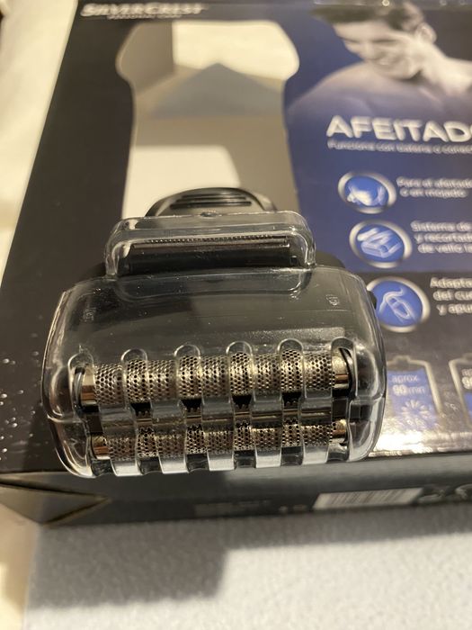 Máquina de barbear