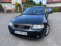 Audi A3 S3 a3 1.8T 220KM śliczna czarna