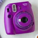 Instax Máquina mini 9 + filtros de cor