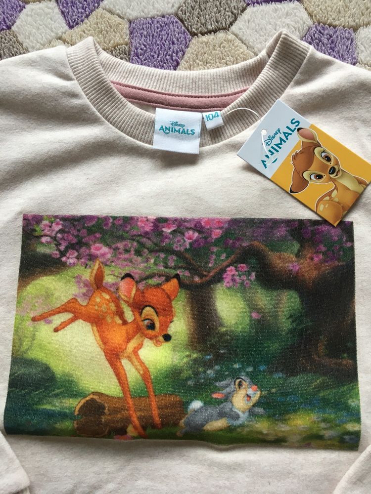 Nowa bluza Disney Bambi 104