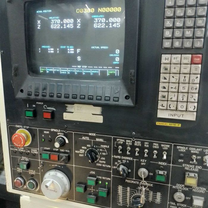 Tokarka CNC Nakamura TOME TMC 30 Maszyna GOTOWA DO PRACY!!!