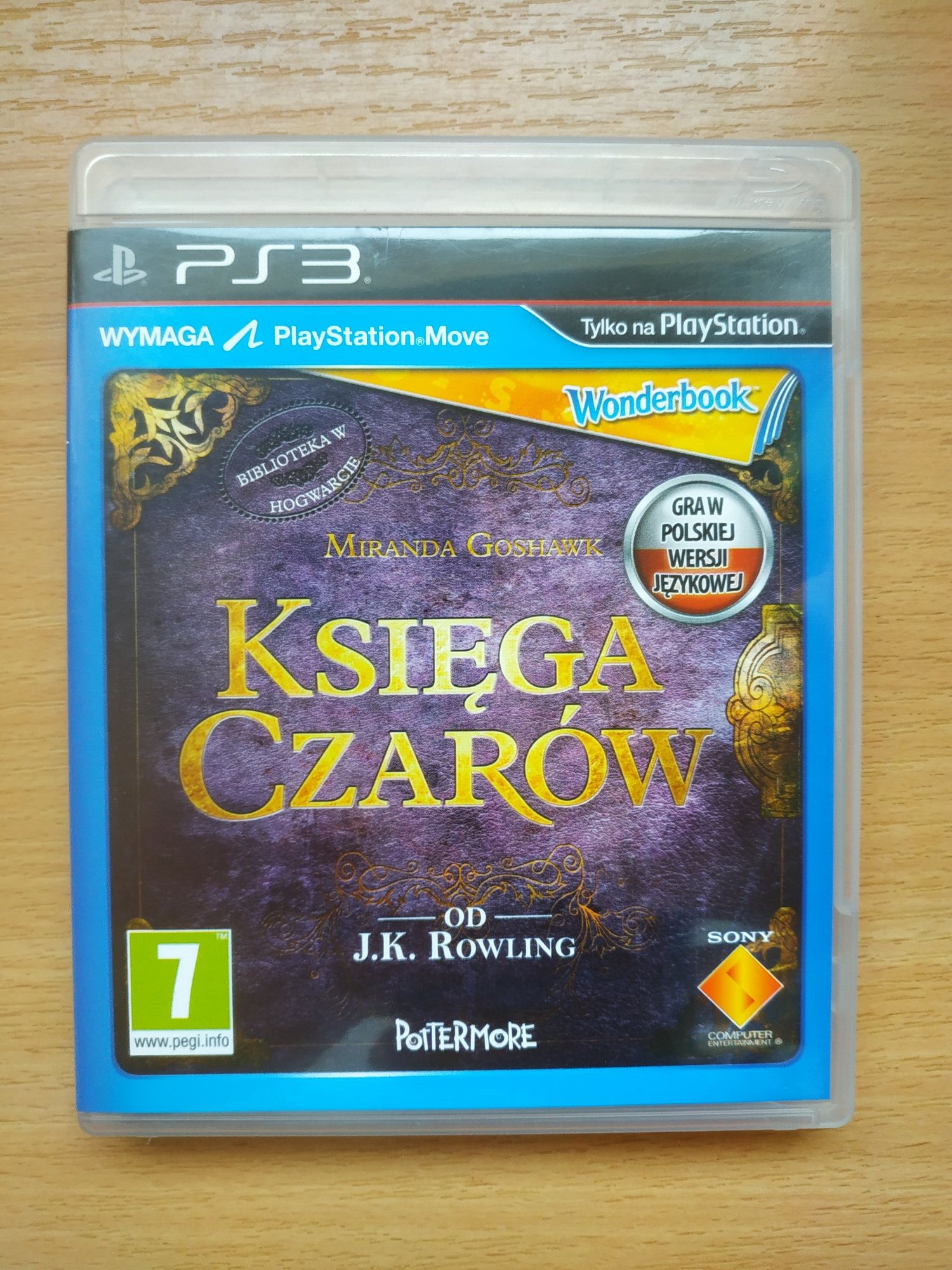 Księga czarów ps3, stan bardzo dobry, możliwa wysyłka przez olx