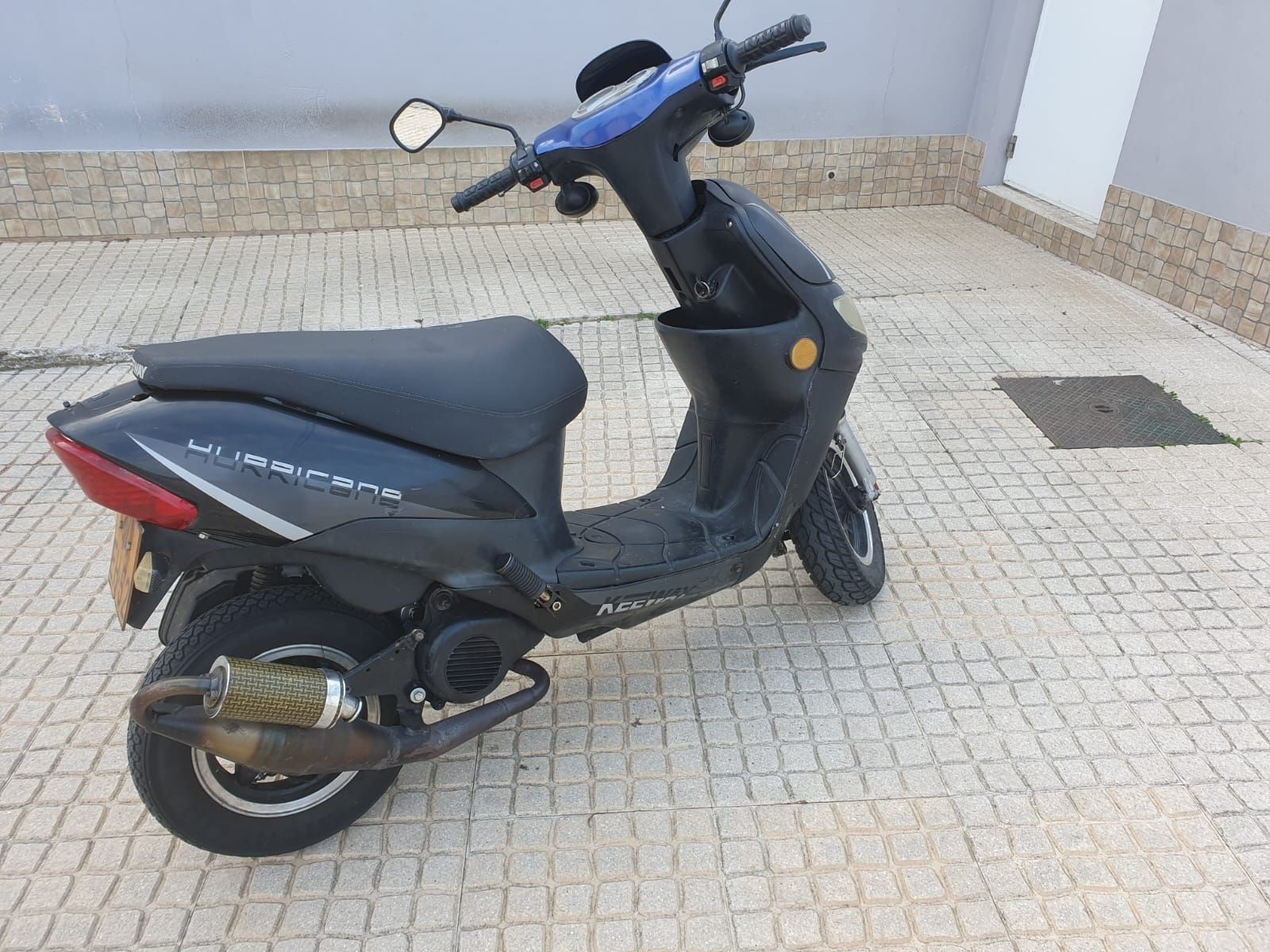 Vendo scooter 50cc  ou troco