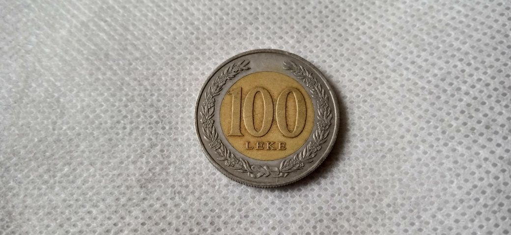 Монета 100 Албанских Лек