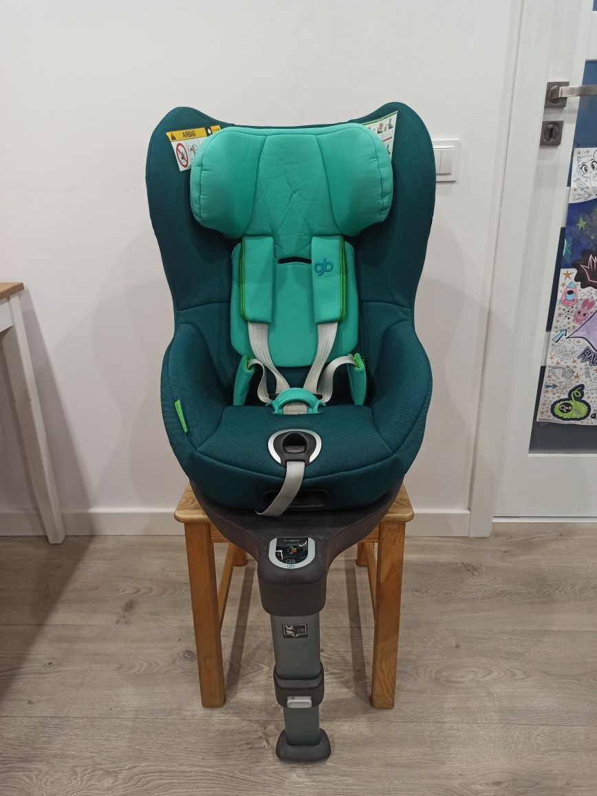 Fotelik ISOFIX GB Vaya i-Size obrotowy super stan