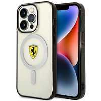 Futerał Ferrari iPhone 14 Pro Max MagSafe Transparentny