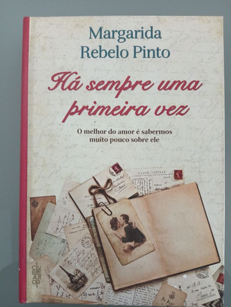 Há Sempre Uma Primeira Vez	de Margarida Rebelo Pinto	Novo!