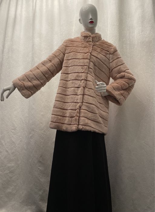 Lavard sztuczne futerko plaszczyk kurtka