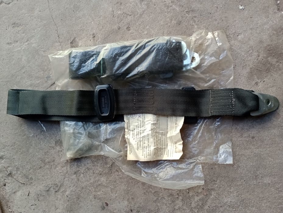 Ремни безопасности на москвич ВАЗ