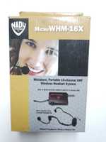 Nady WHM-16X - Miniature Portable Headset System