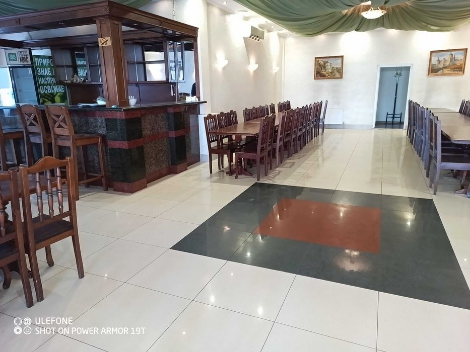 Виробничі приміщення, готель, ресторан, склад