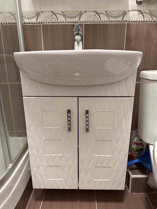 Тумба з умивальником Aqua Rodos Assol 55