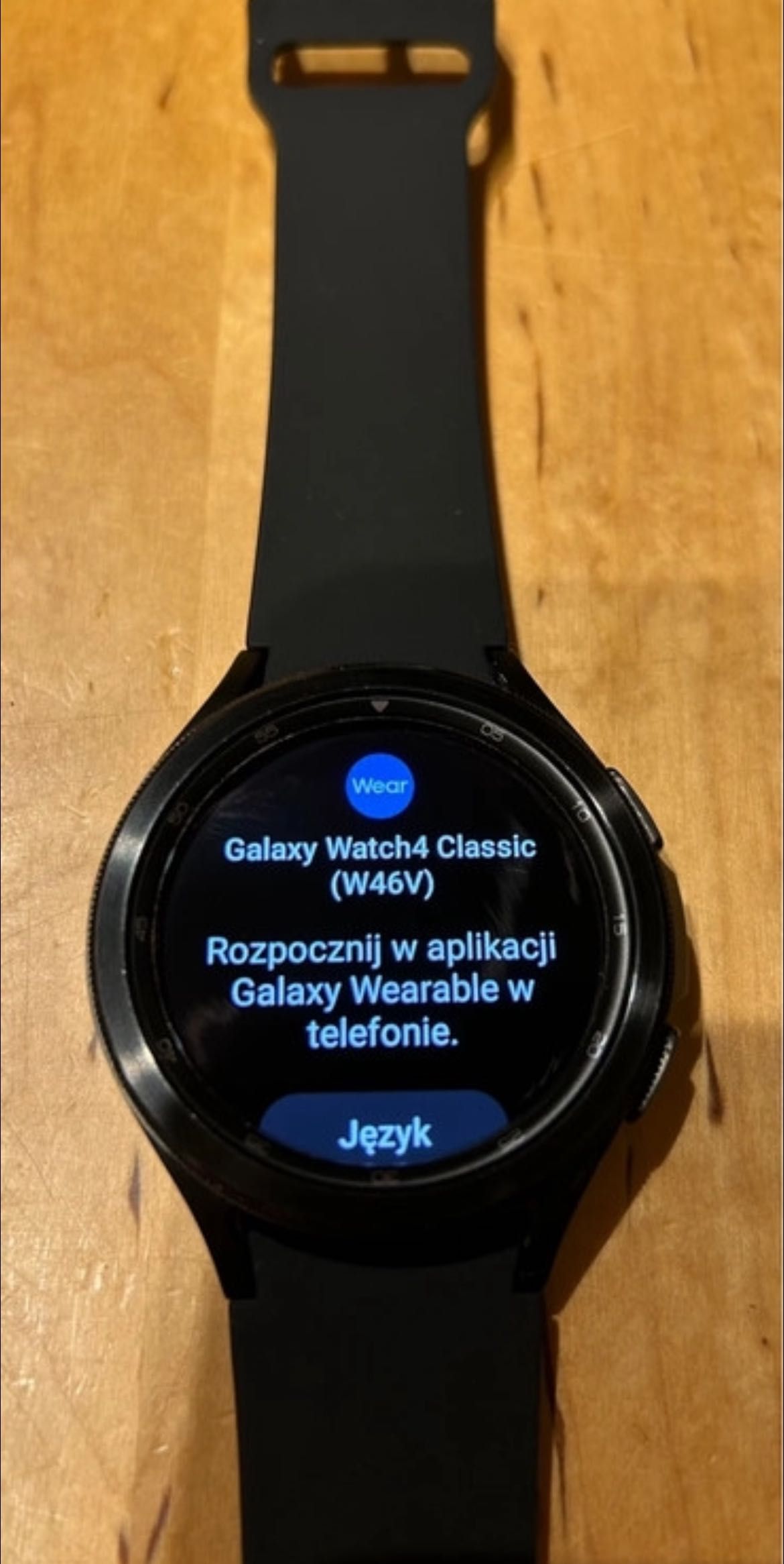 Smartwatch Samsung Galaxy Watch4 Classic