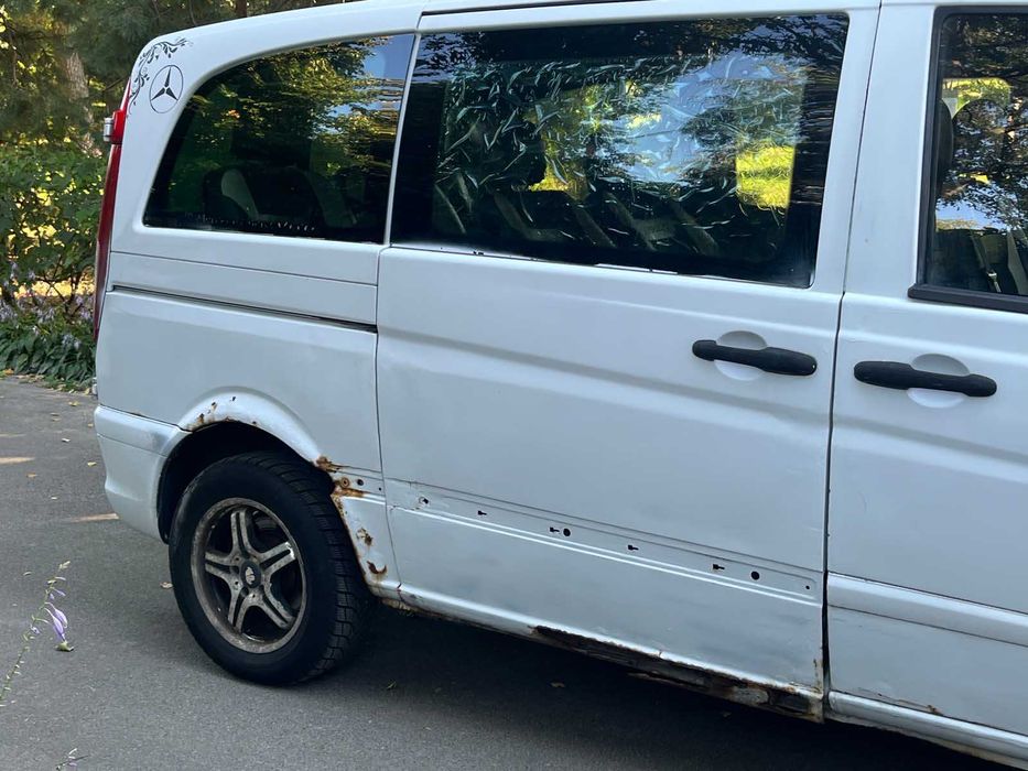 Продам Mercedes-Benz Vito пасс. 2005р. #71637