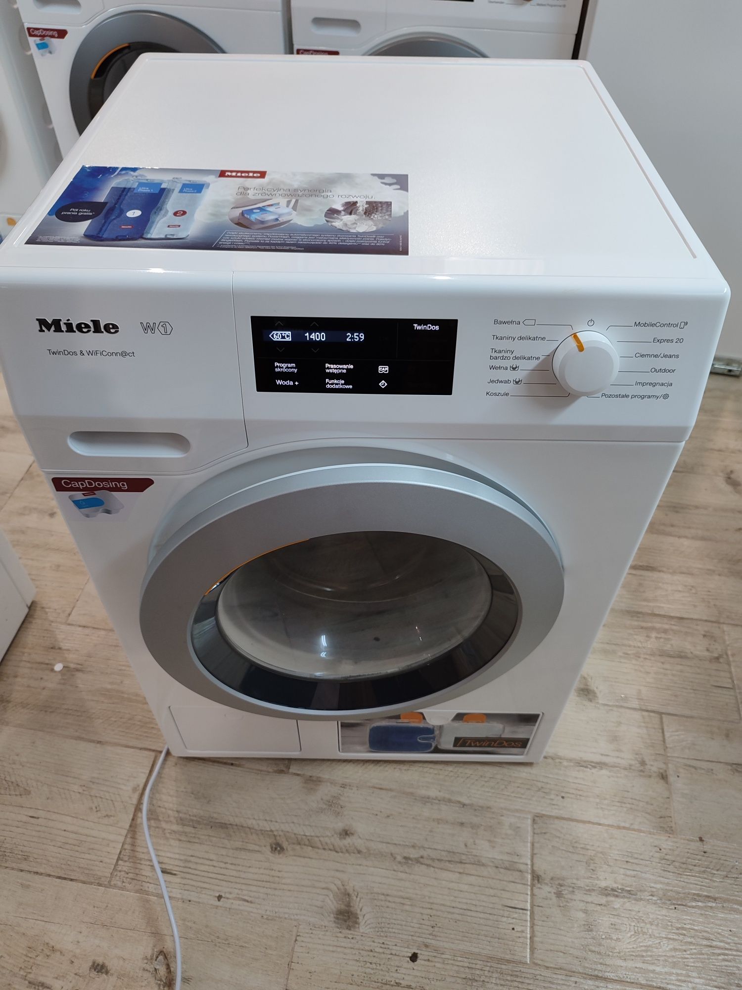 Pralka Miele WCE670 TDos A+++ 2020 rok