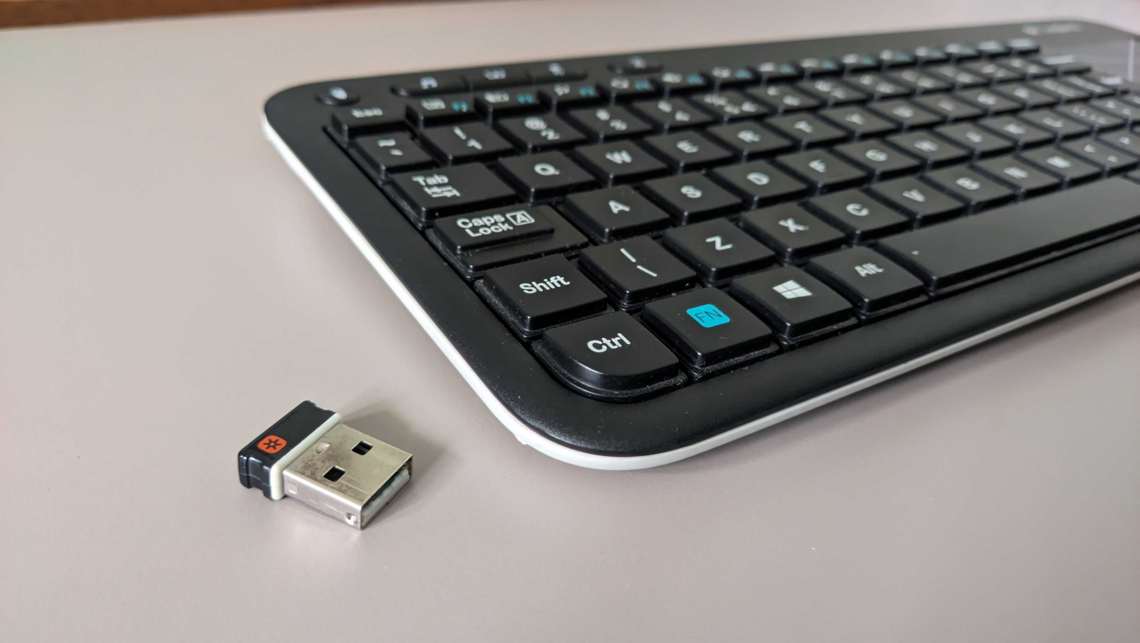 Klawiatura bezprzewodowa Logitech K400r