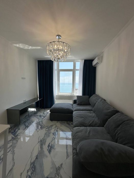 48 Жемчужина, Каманина, стильная квартира, дизайнерский ремонт, море!