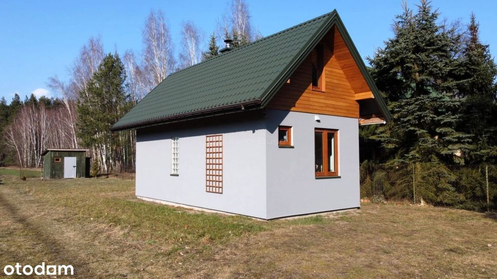 Dom nad rzeką Liwiec