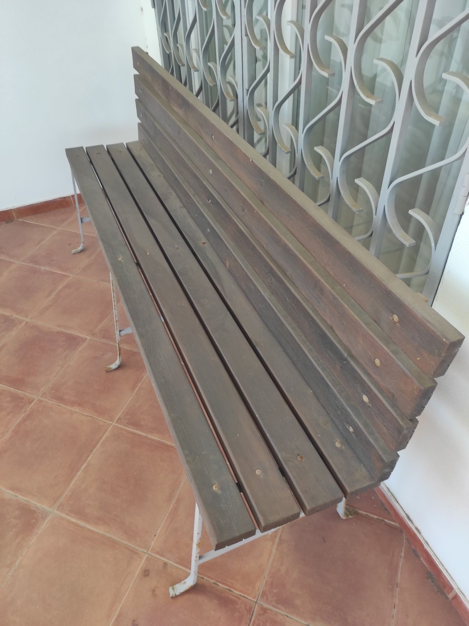 Bancos de Jardim