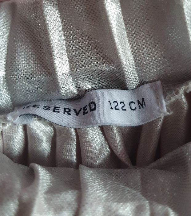 Zestaw 2 długich spodniczek Reserved - 122/128 - jak nowe