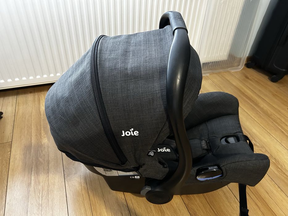 Fotelik samochodowy+baza Joie