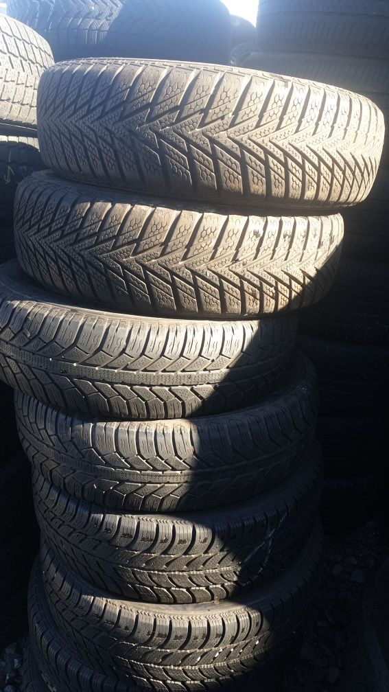 Шини резина літо зима зимові 185 60 15 bridgestone