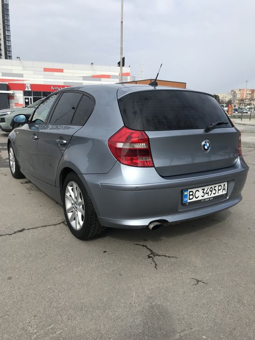 BMW e87 116i 2007p обмін на бус