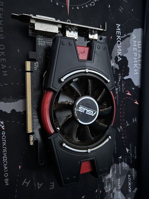 Видеокарта Asus PCI-E Radeon HD 6670 1024MB GDDR5 (128 bit)