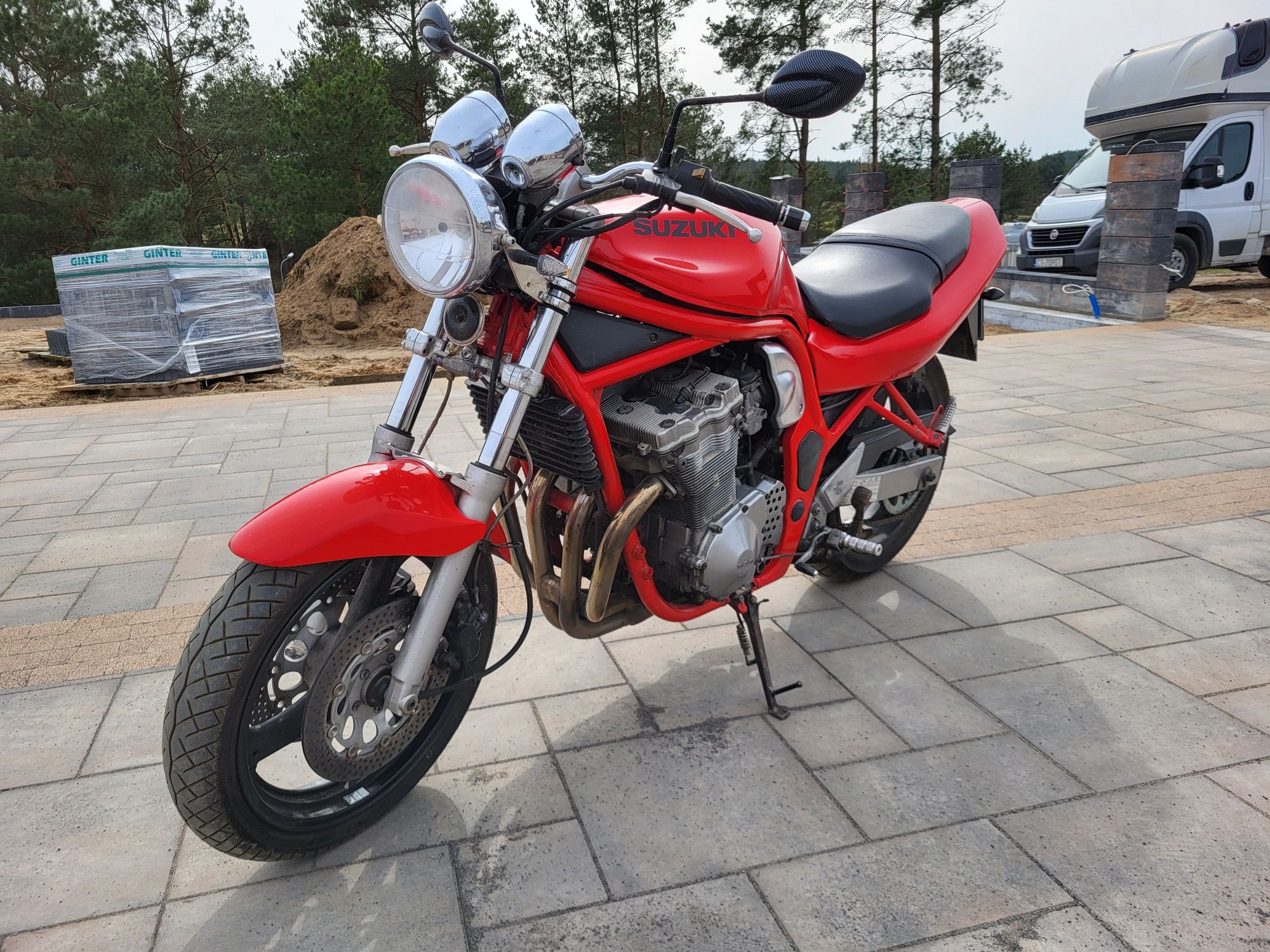 Suzuki Bandit 600 33tys km Hashiru Zamiana