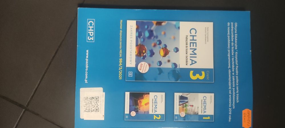 Podręcznik klasa 3 Chemia