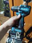 Шуруповёрт Makita 21V. без щёточный двигатель