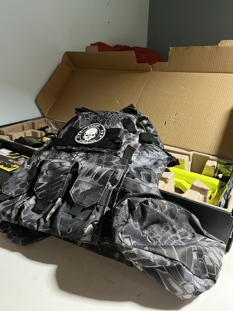 Material Airsoft